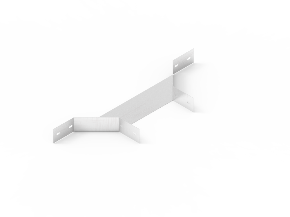 Лоток ответвительный НЛ60-О М1 AISI 304 (h=100мм, s=1,5мм)