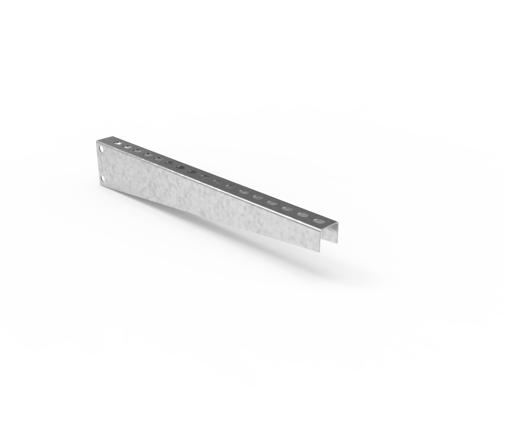 Консоль гнутая БКГС.34.75.500.3.1