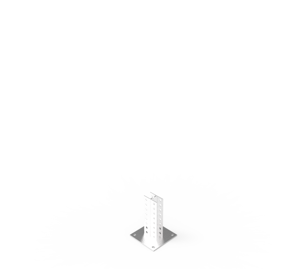 Траверса П-образная двойная БТП2.40.80.200.2,5.2