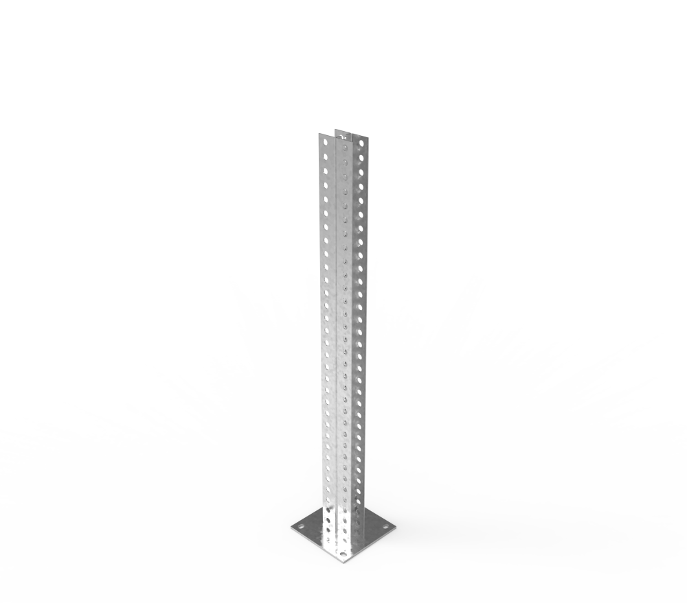 Траверса П-образная двойная БТП2.40.80.1200.2,5.1