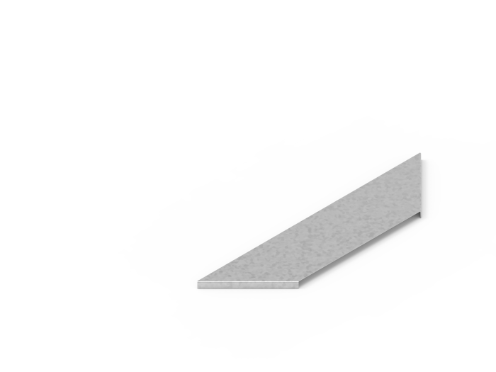 Крышка лотка ответвительного НЛК40-Оц УТ1,5 (h=50мм, s=1,2мм)