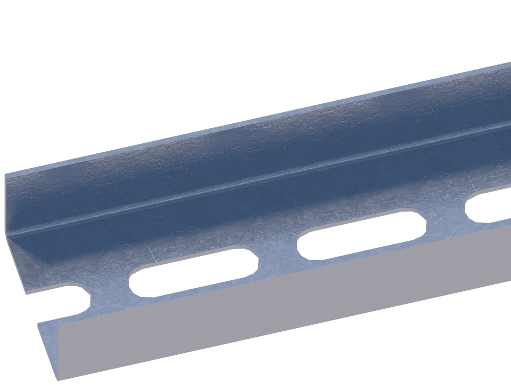 Монтажный профиль швеллер ГМШ.40.80.2000.2.1