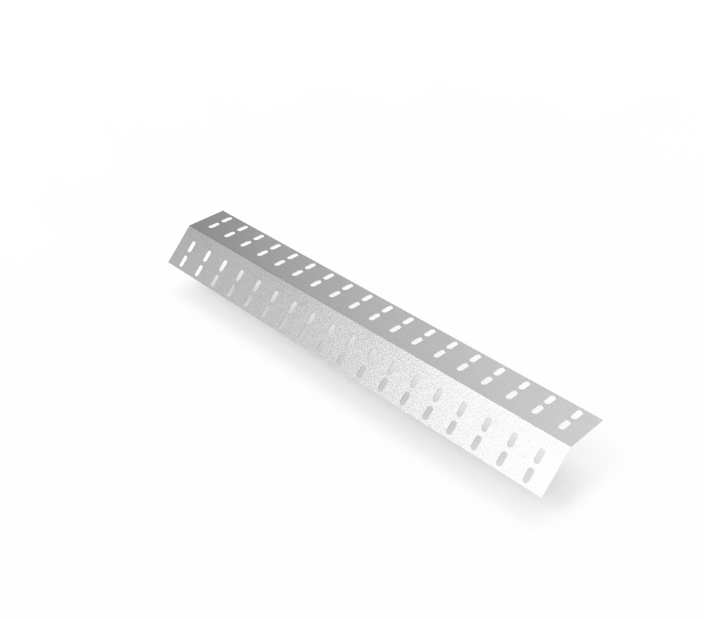 Дно кабельроста углового с R=100 мм 45 вниз РД145Н.1000.0.100.1,5.2