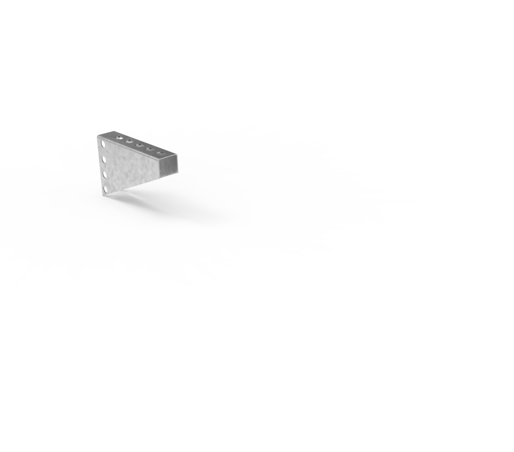 Консоль гнутая БКГУ.34.100.100.3.1