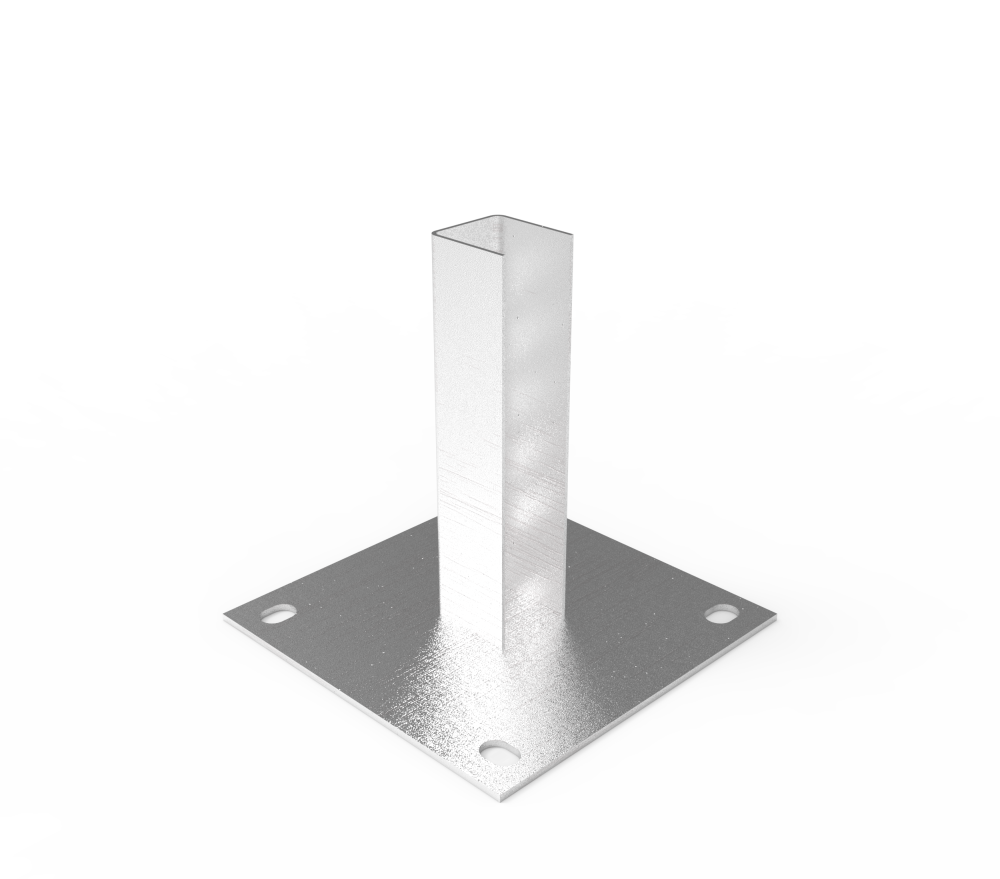 Опора П-образная одинарная БОП1.40.40.150.2,5.2