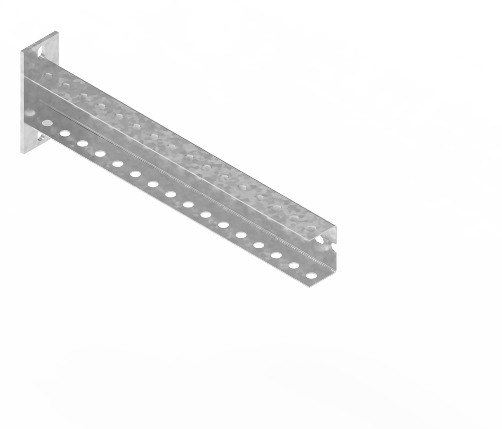 Консоль П-образная облегченная БКПО.60.40.300.2.1