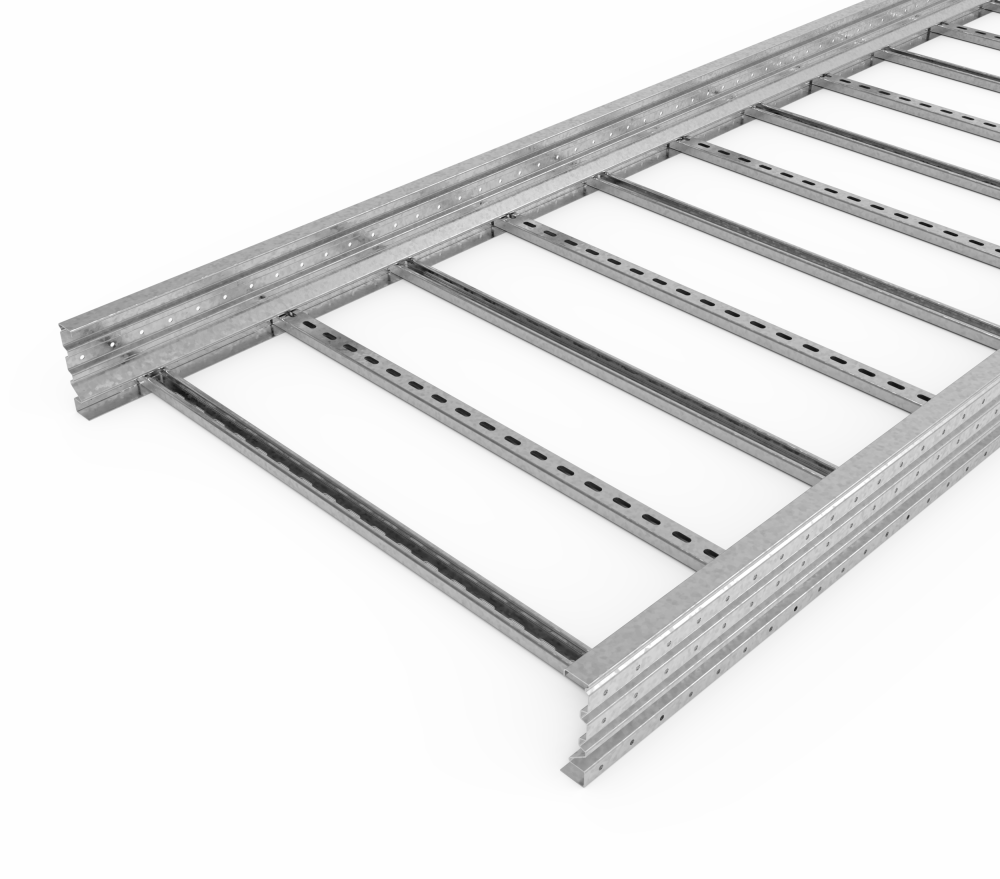 Кабельрост прямой перфорированный  РПП.1000.150.3000.2.1