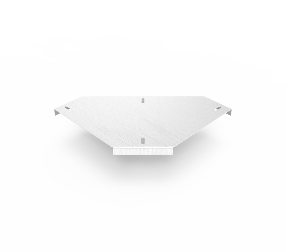 Крышка кабельроста углового с R=100 мм 90 горизонтальный РК190Г.300.20.100.2.2