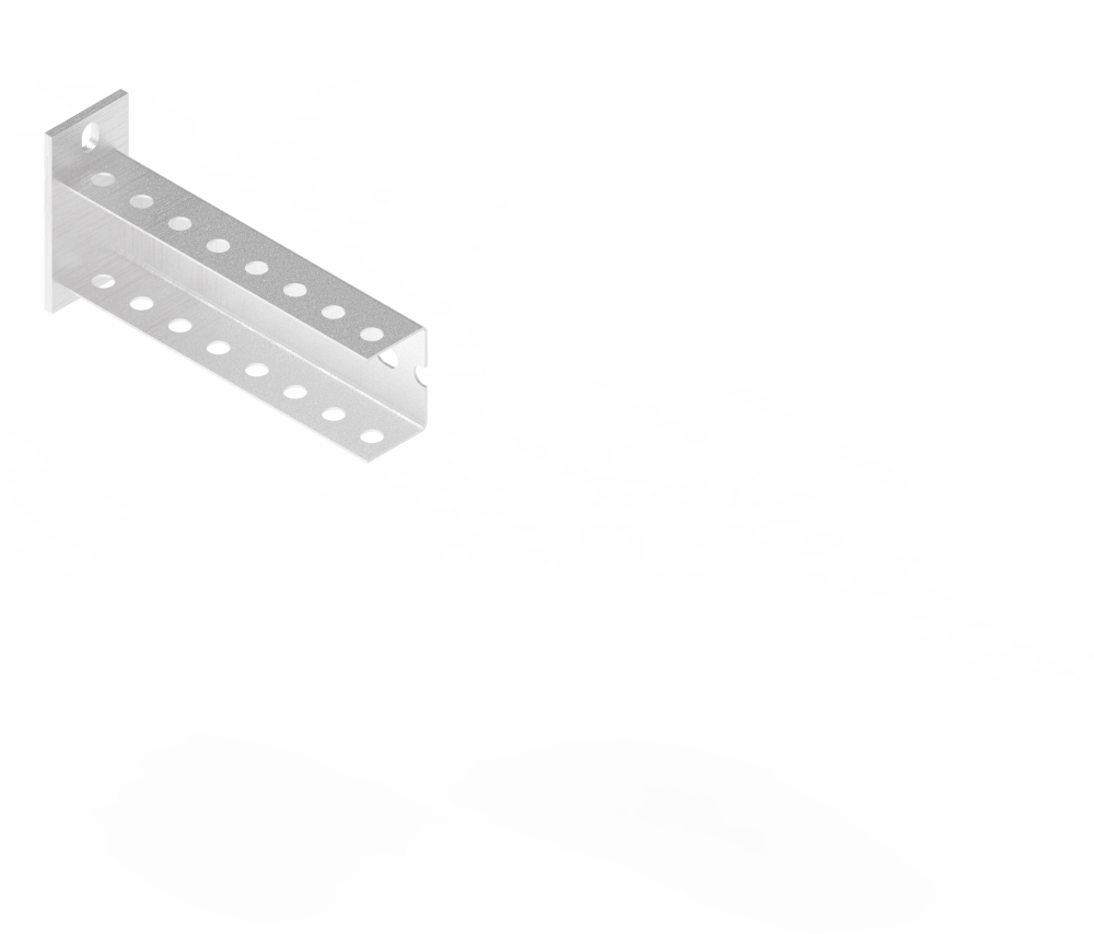 Консоль П-образная легкая БКПЛ.60.40.200.1,5.2