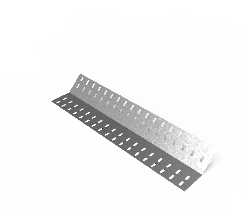 Дно кабельроста углового с R=100 мм 45 вверх РД145В.1000.0.100.1,5.1