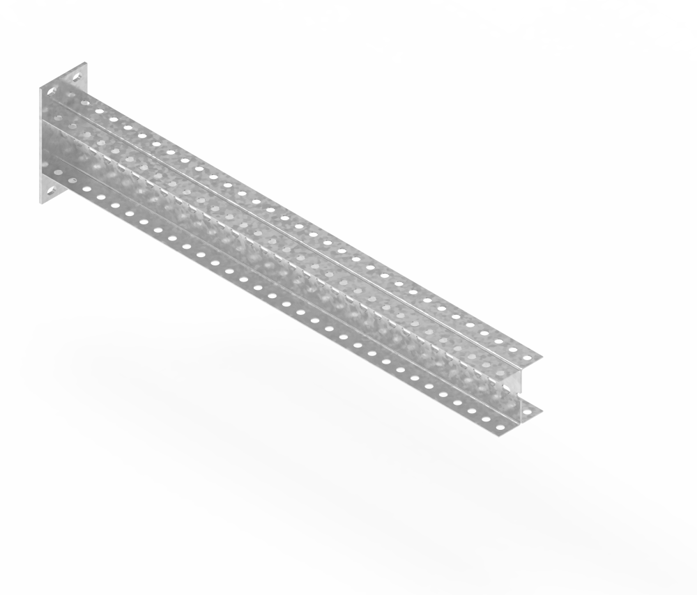 Консоль П-образная усиленная БКПУ.85.80.700.4.1