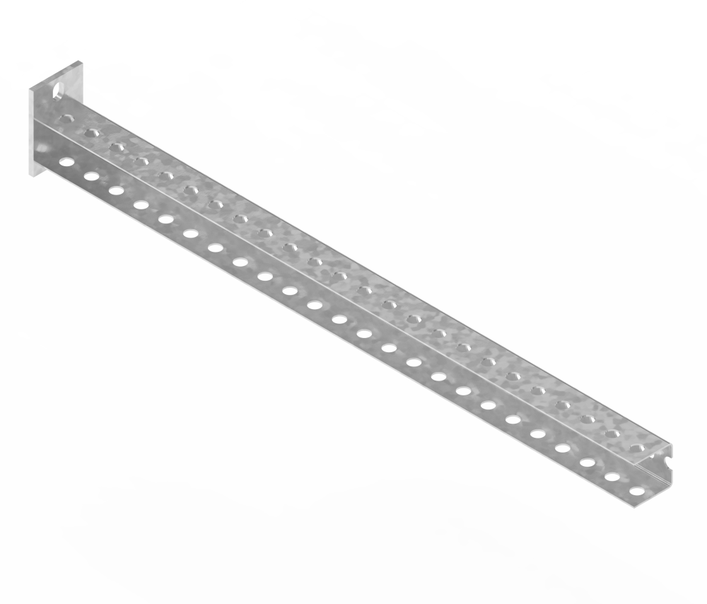 Консоль П-образная легкая БКПЛ.40.40.600.2,5.1