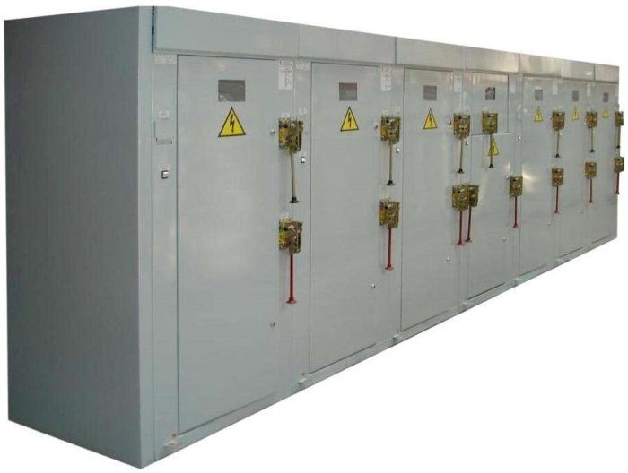 Камеры сборные одностороннего обслуживания (КСО)