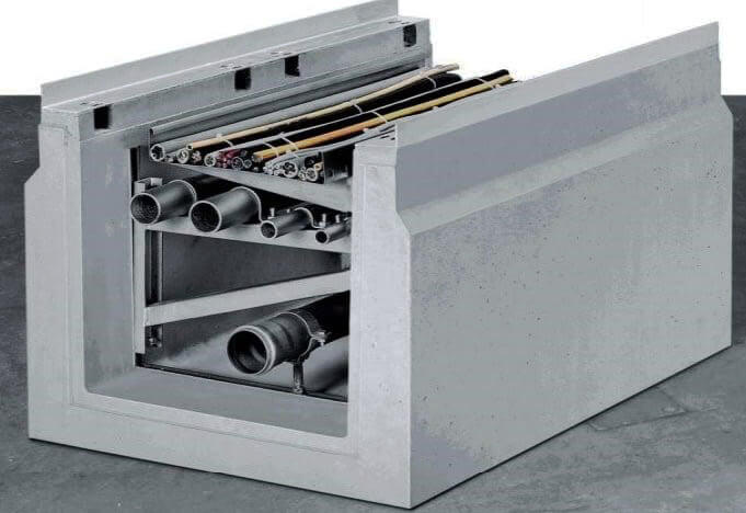 Железобетонные лотки