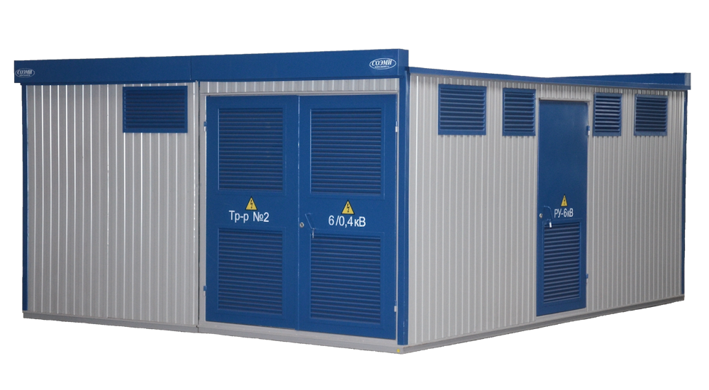 КТПН - Оскол -400 кВт / 6 / 0,4 кВ 11-1.01. Бюджет .4.1-5.1-8.1-11.1(2) С