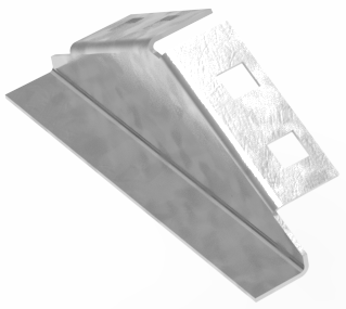 Заглушка крышки снеговая РАЗС.300.100.100.2.2