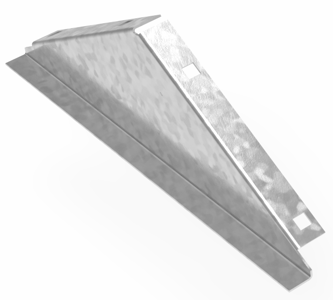 Заглушка крышки снеговая РАЗС.400.100.100.2,5.1