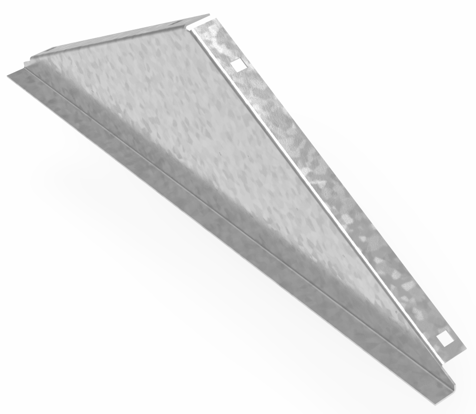 Заглушка крышки снеговая РАЗС.600.100.100.2.2