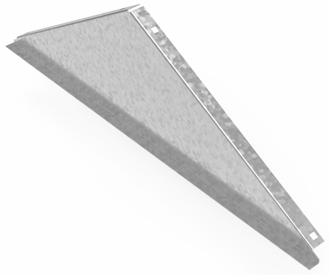 Заглушка крышки снеговая РАЗС.900.100.100.3.1