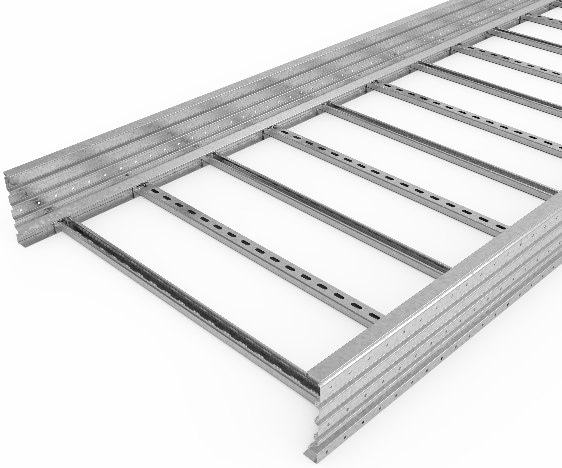 Кабельрост прямой перфорированный  РПП.900.200.6000.3.1
