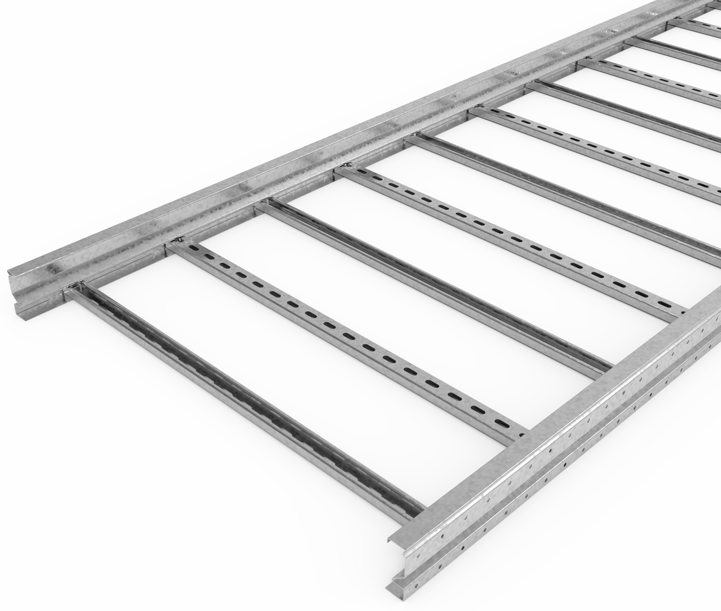 Кабельрост прямой перфорированный  РПП.900.100.6000.3.1