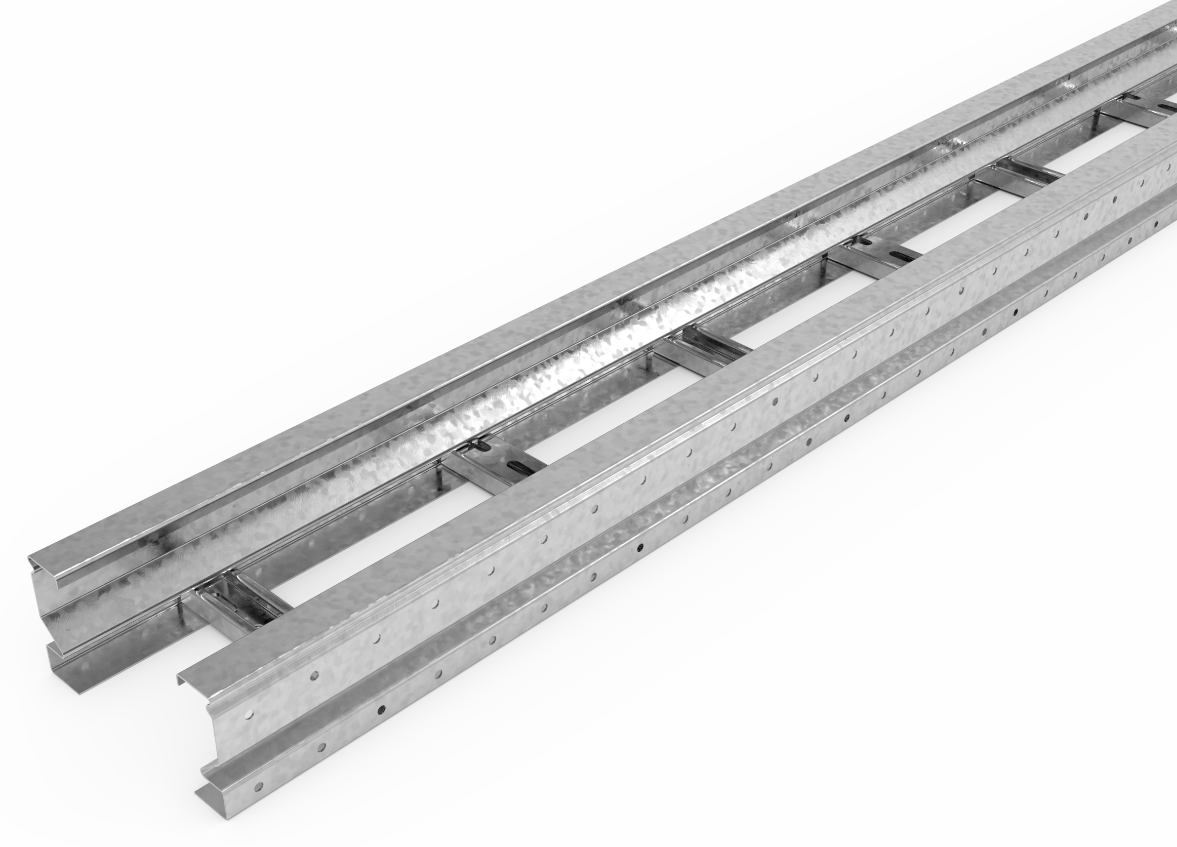 Кабельрост прямой перфорированный  РПП.200.150.6000.1,5.2