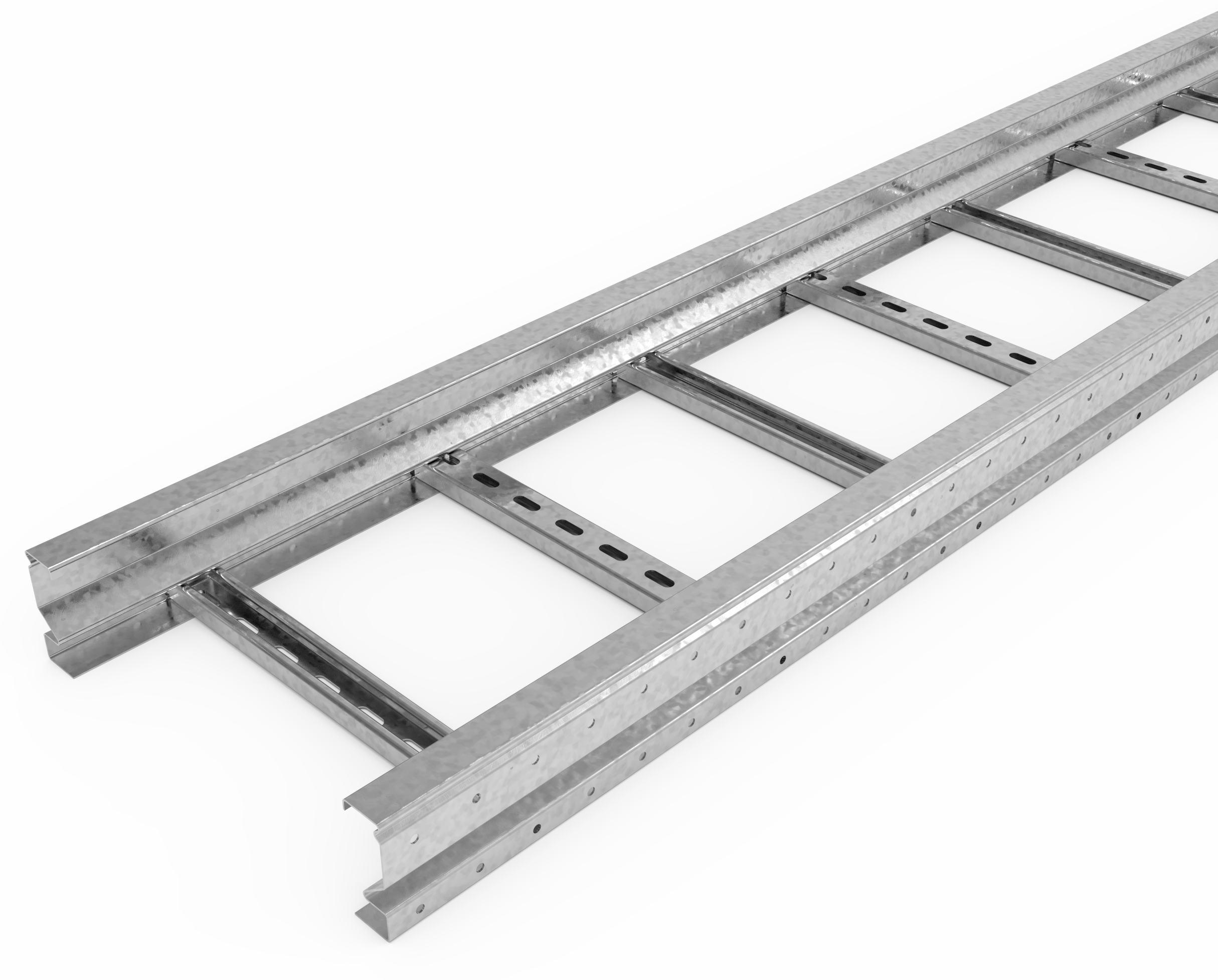 Кабельрост прямой перфорированный  РПП.300.100.6000.3.1