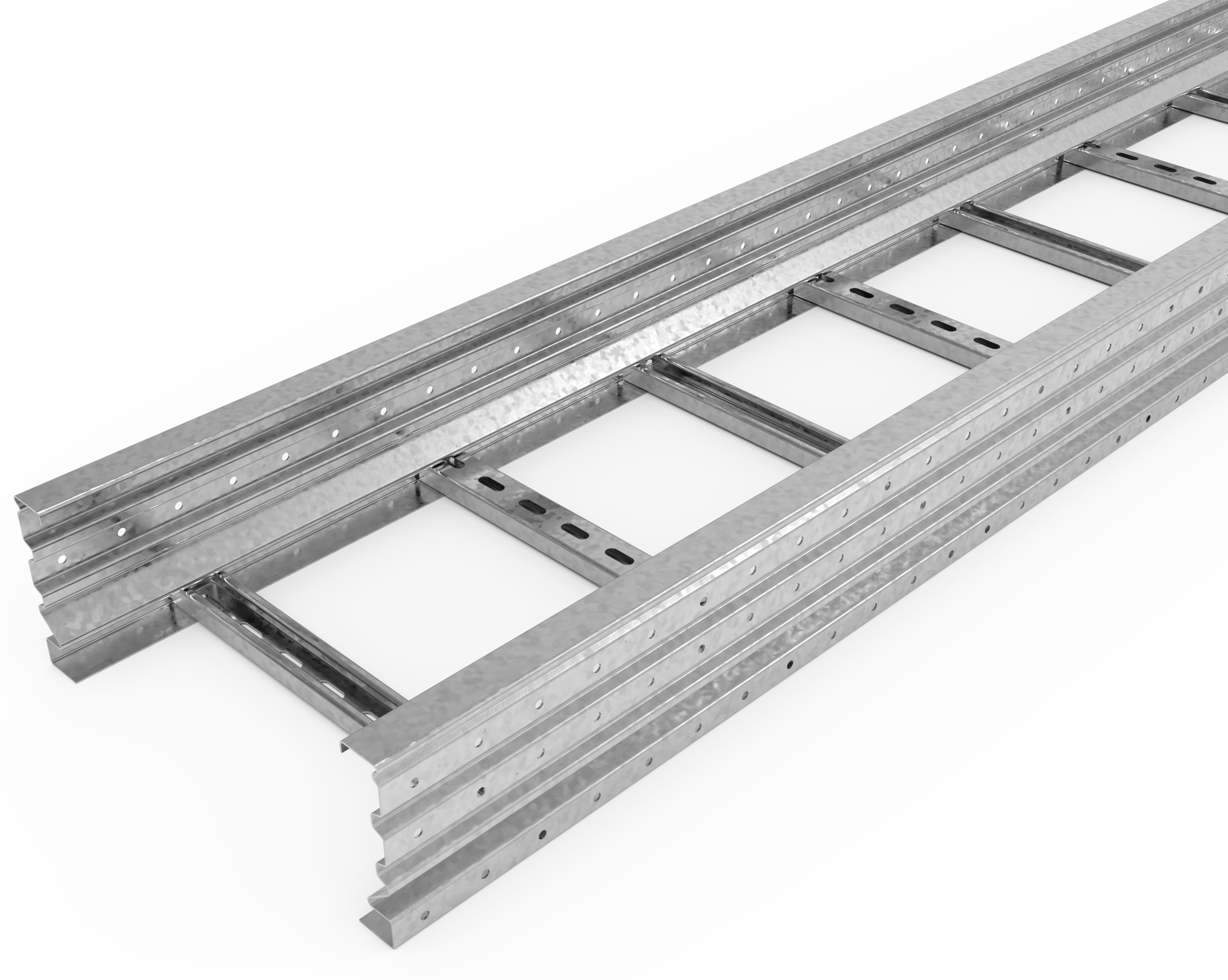 Кабельрост прямой перфорированный  РПП.400.150.3000.2.1