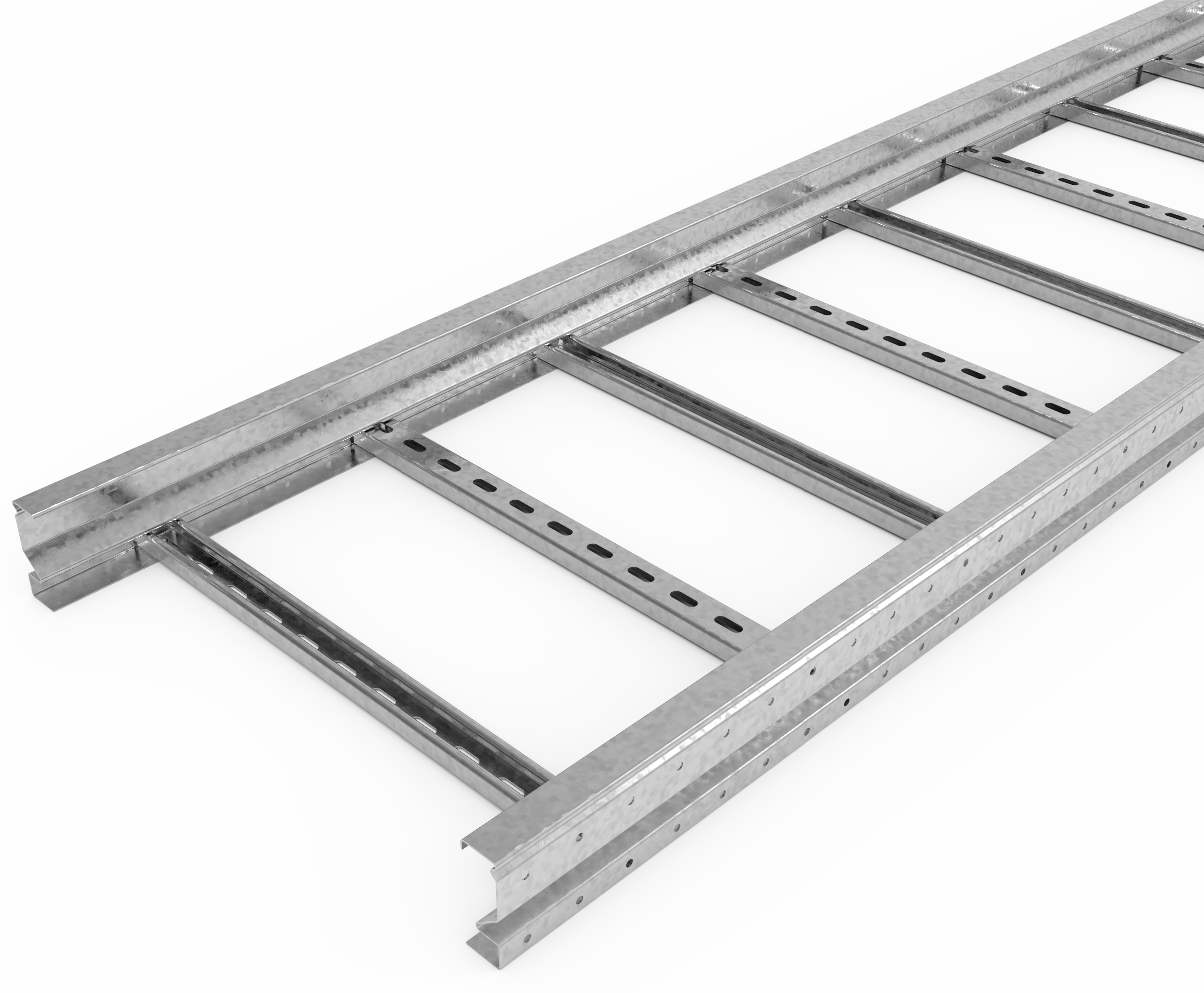 Кабельрост прямой перфорированный  РПП.600.100.6000.3.1
