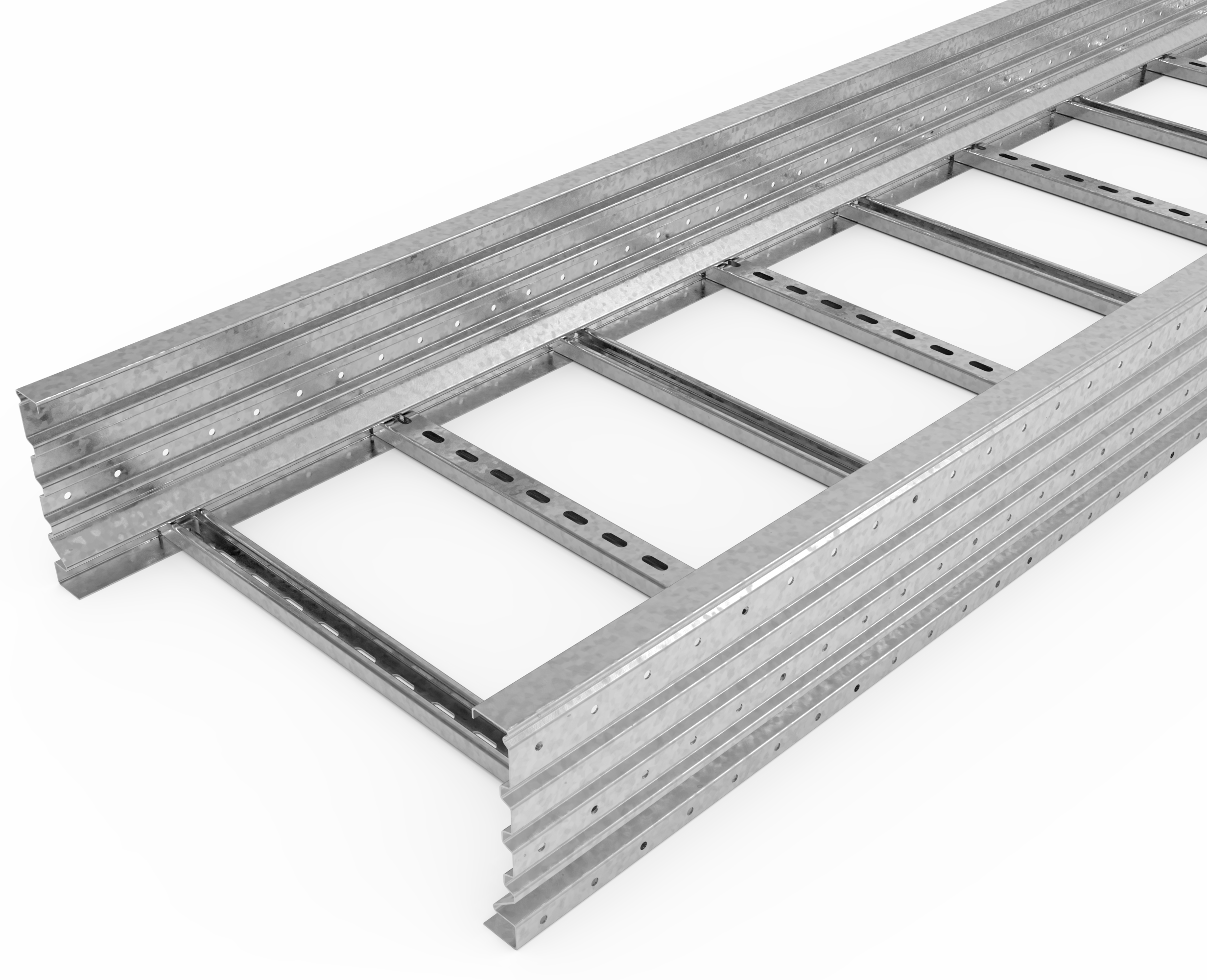 Кабельрост прямой перфорированный  РПП.600.200.3000.2,5.1