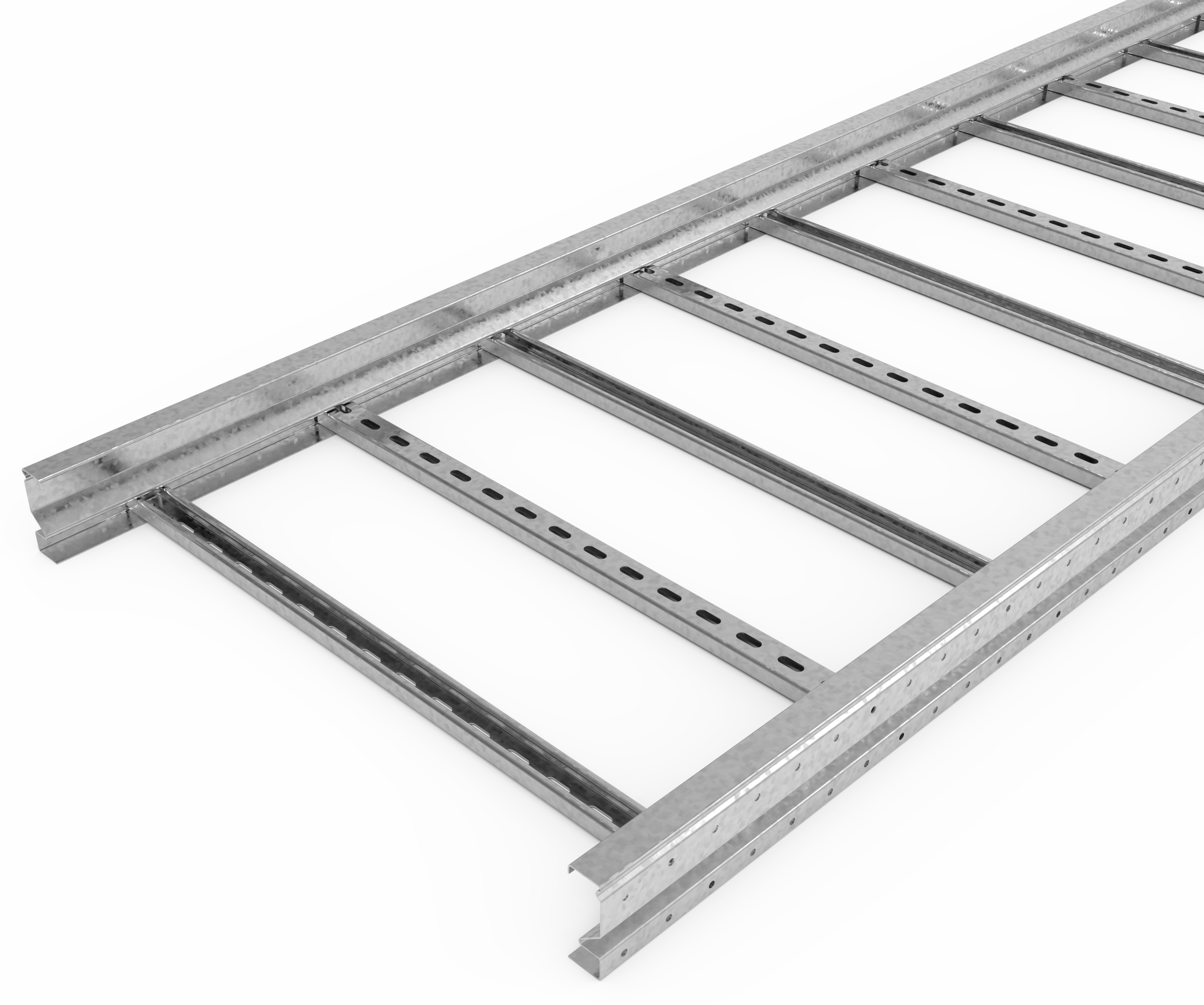 Кабельрост прямой перфорированный  РПП.700.100.3000.1,5.2