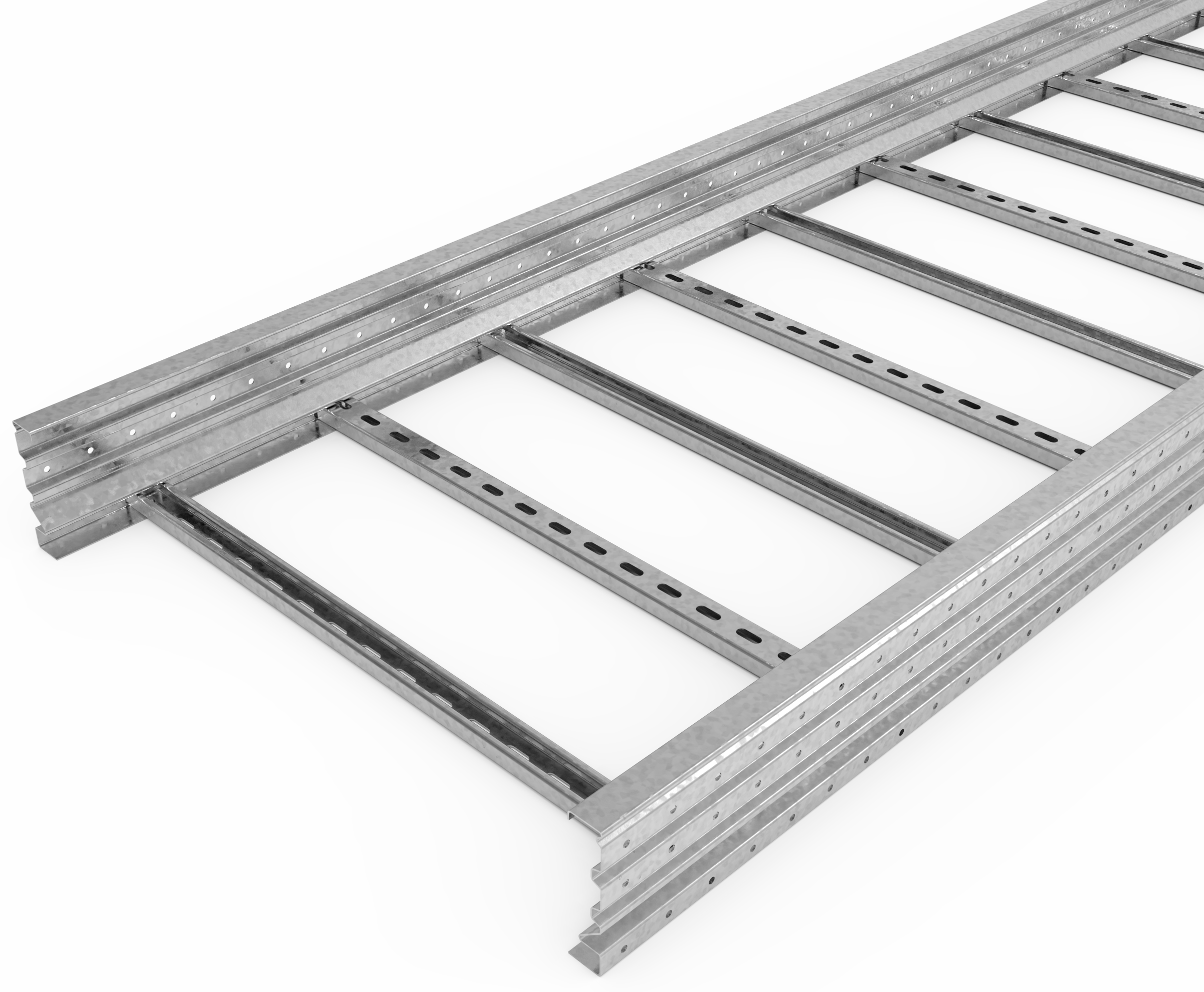 Кабельрост прямой перфорированный  РПП.700.150.6000.2,5.1