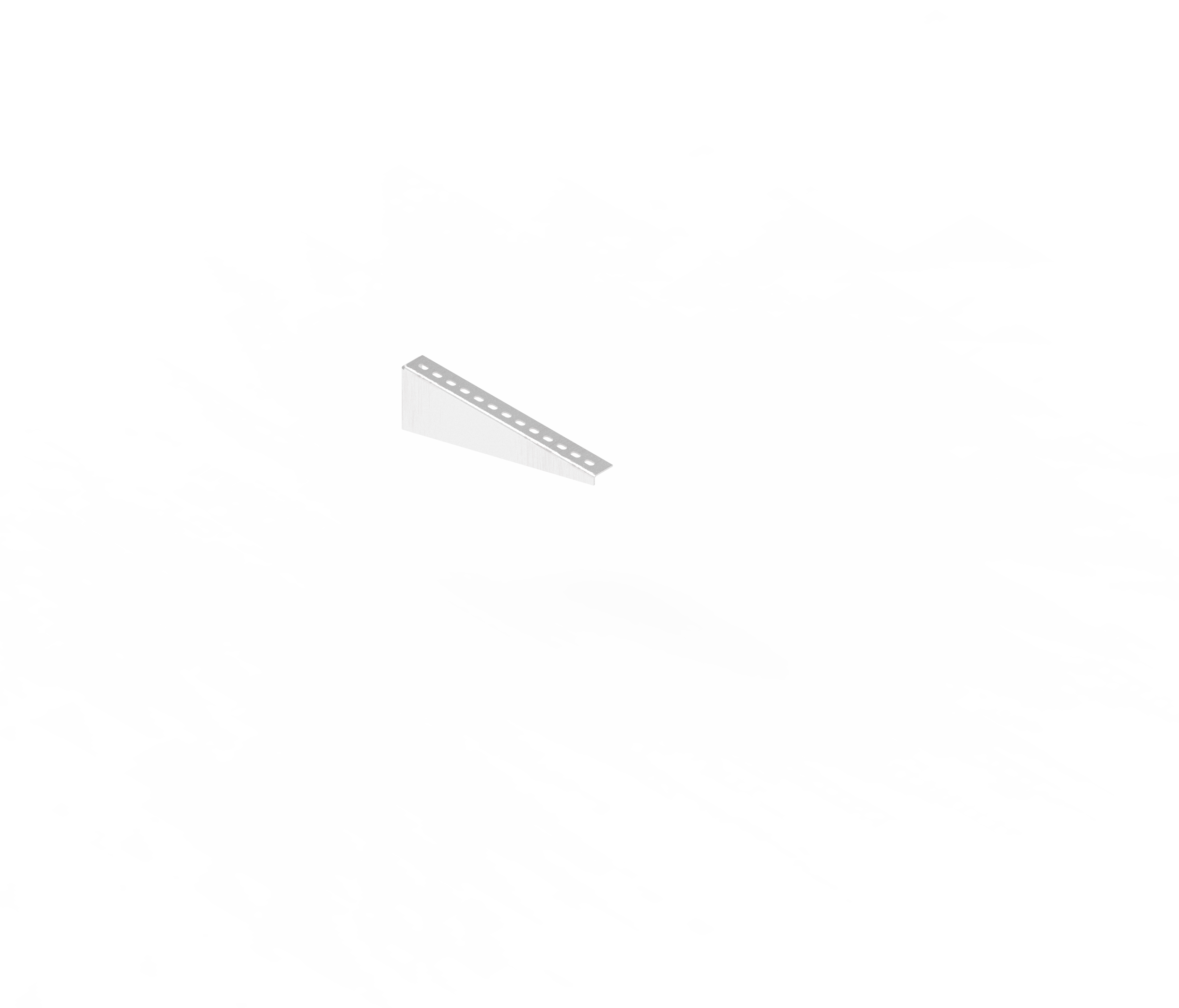 Консоль  гнутая легкая  БКГЛ.35.100.300.2,5.2