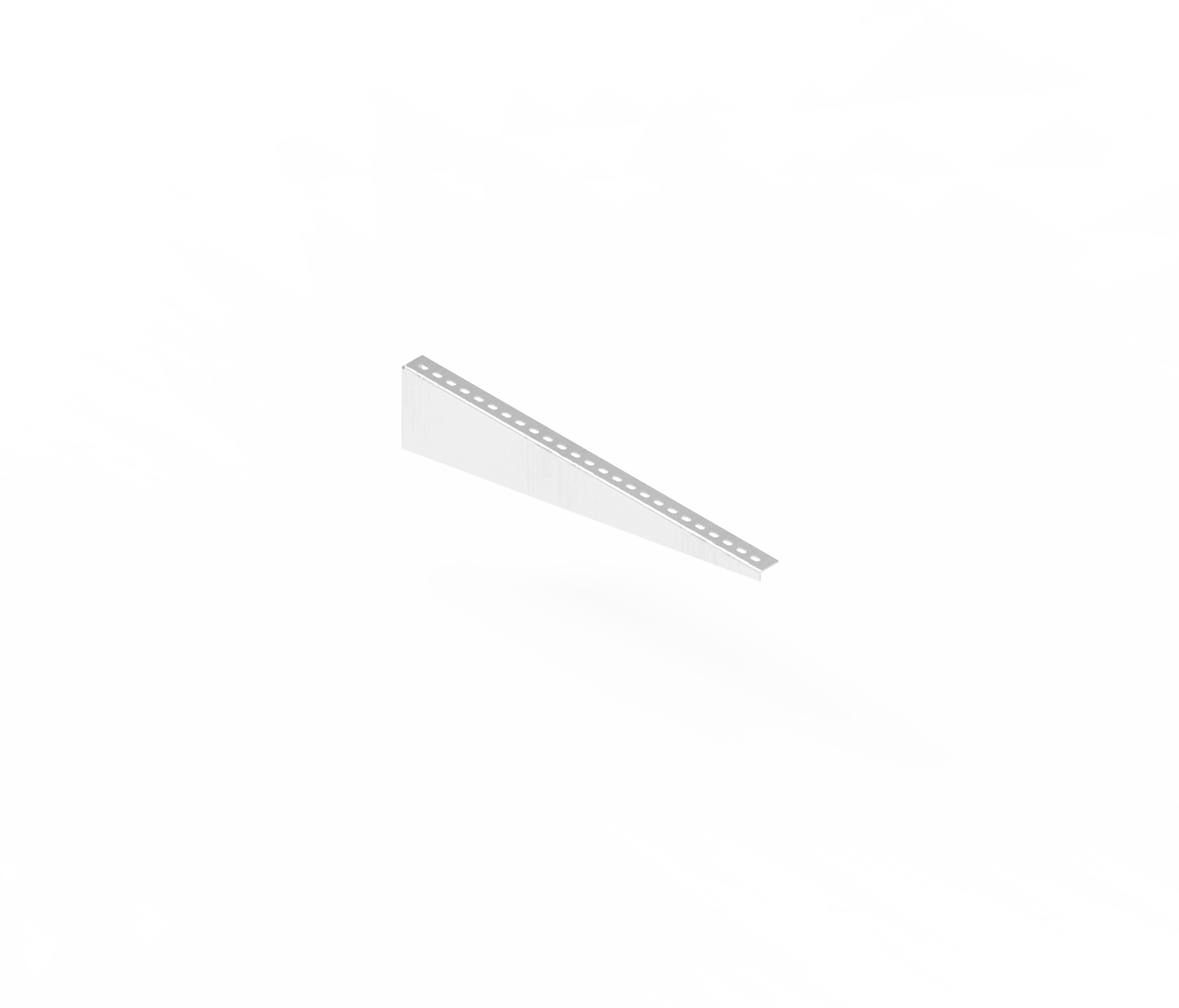 Консоль  гнутая легкая  БКГЛ.35.130.600.2,5.2