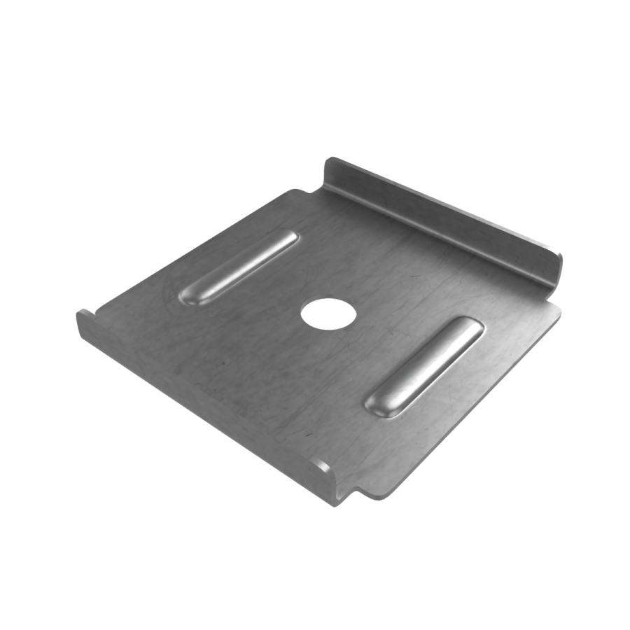 Крепеж площадка подвеса на шпильку ПАМП.0.0.0.0.1