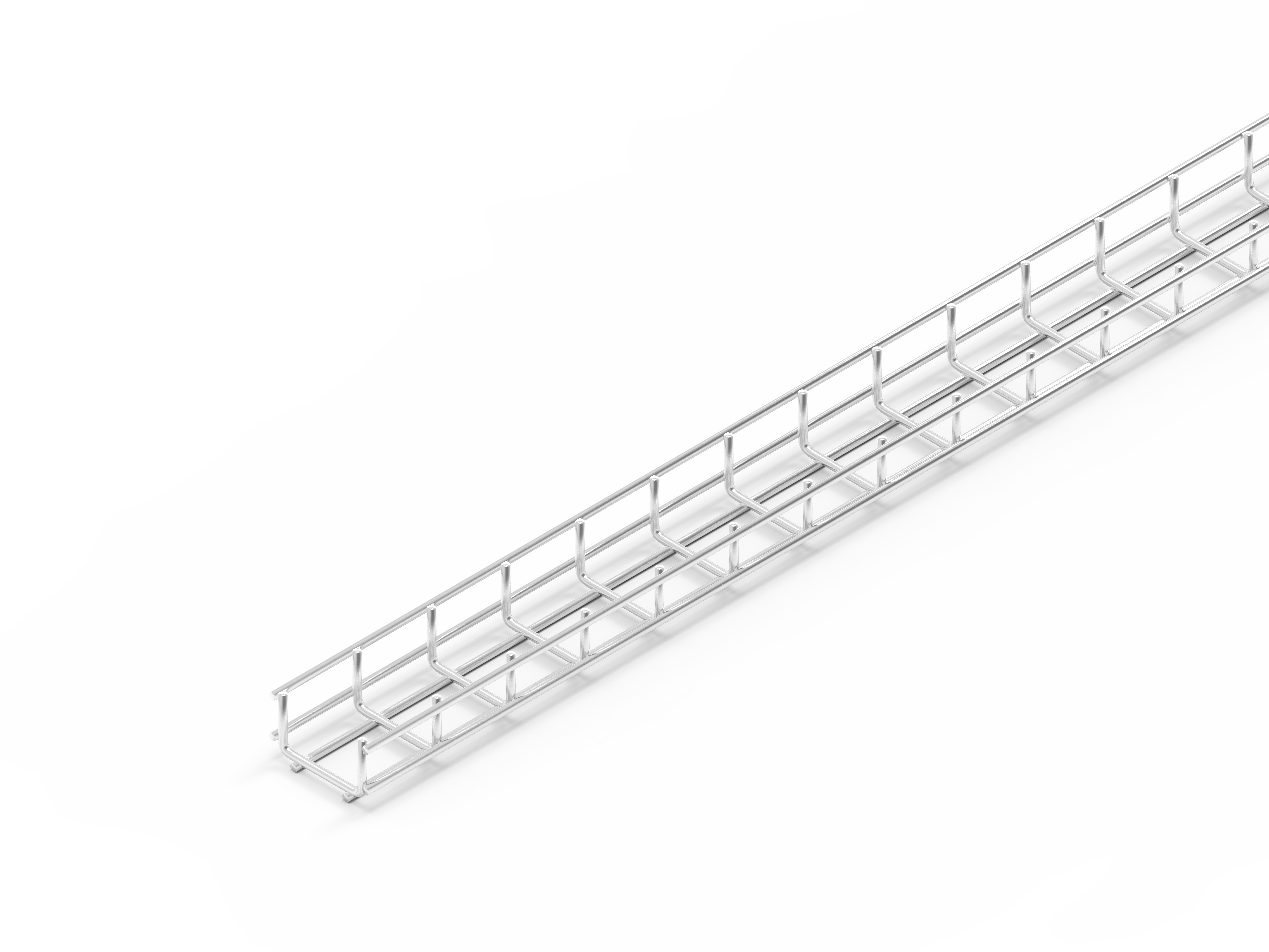 Лоток проволочный прямой диаметр проволоки 4 мм ПП4.100.60.3000.8.1