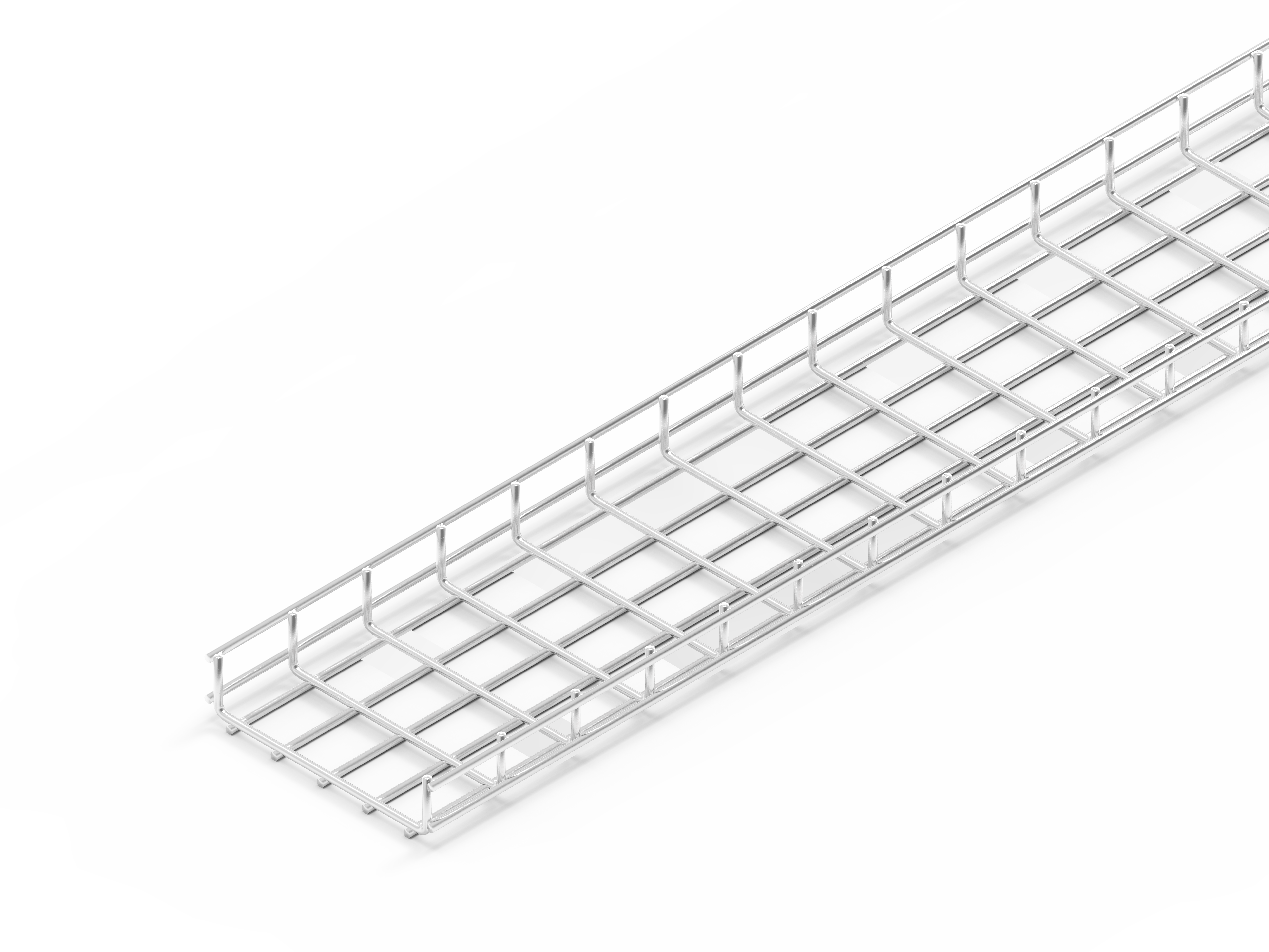 Лоток проволочный прямой диаметр проволоки 4 мм ПП4.250.60.3000.8.6