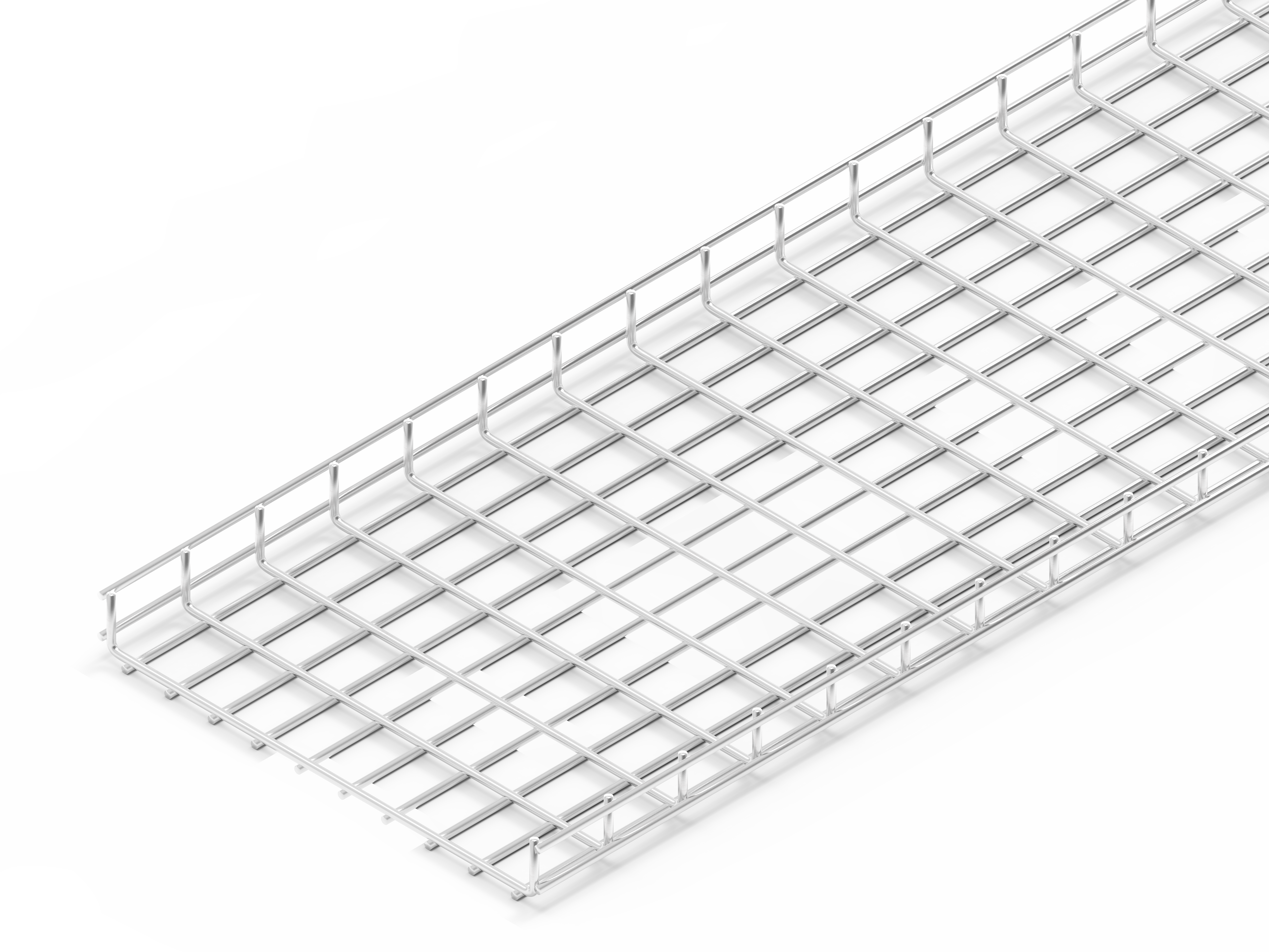Лоток проволочный прямой диаметр проволоки 4 мм ПП4.500.60.3000.8.1