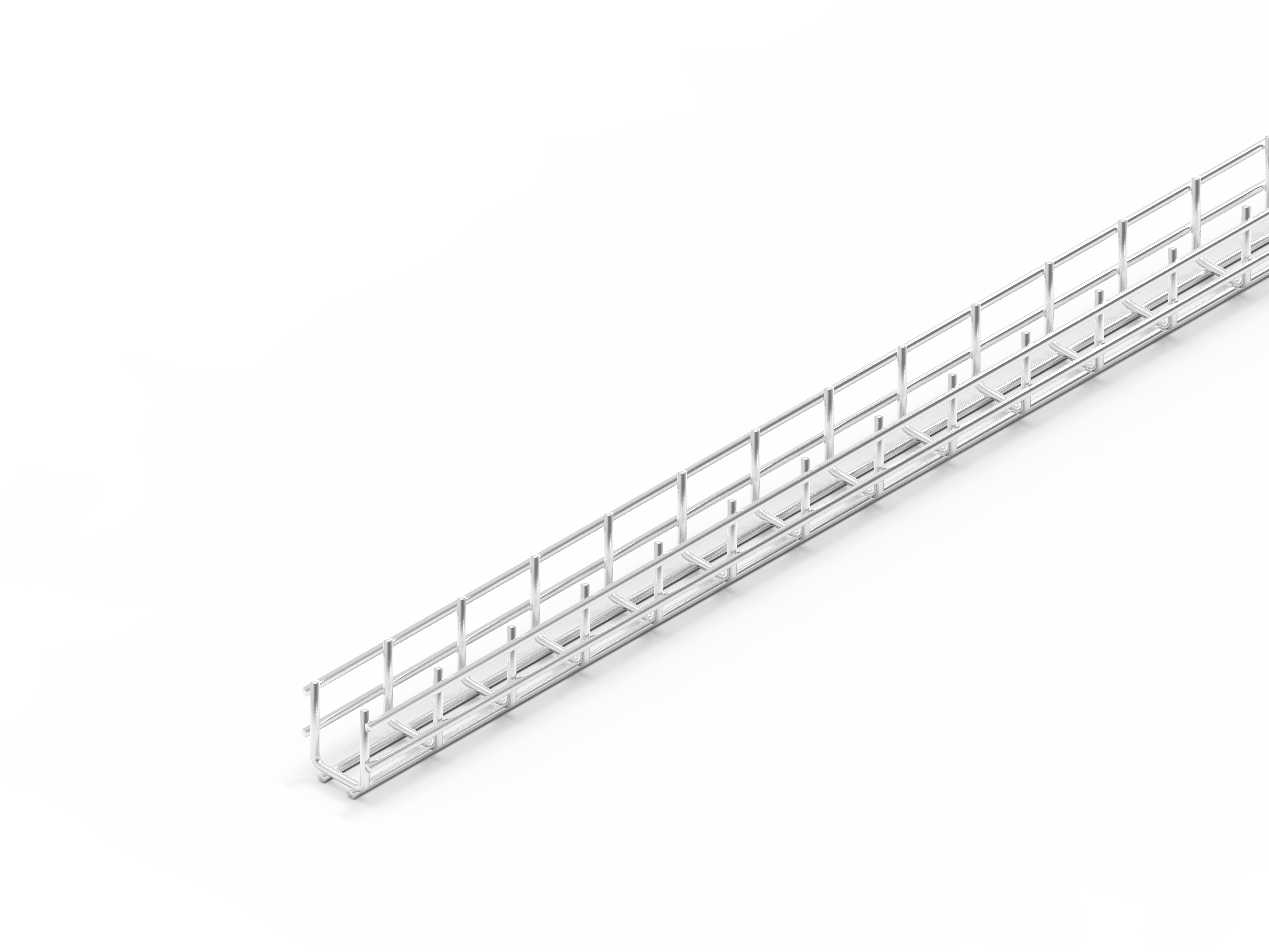 Лоток проволочный прямой диаметр проволоки 4 мм ПП4.80.80.3000.8.5