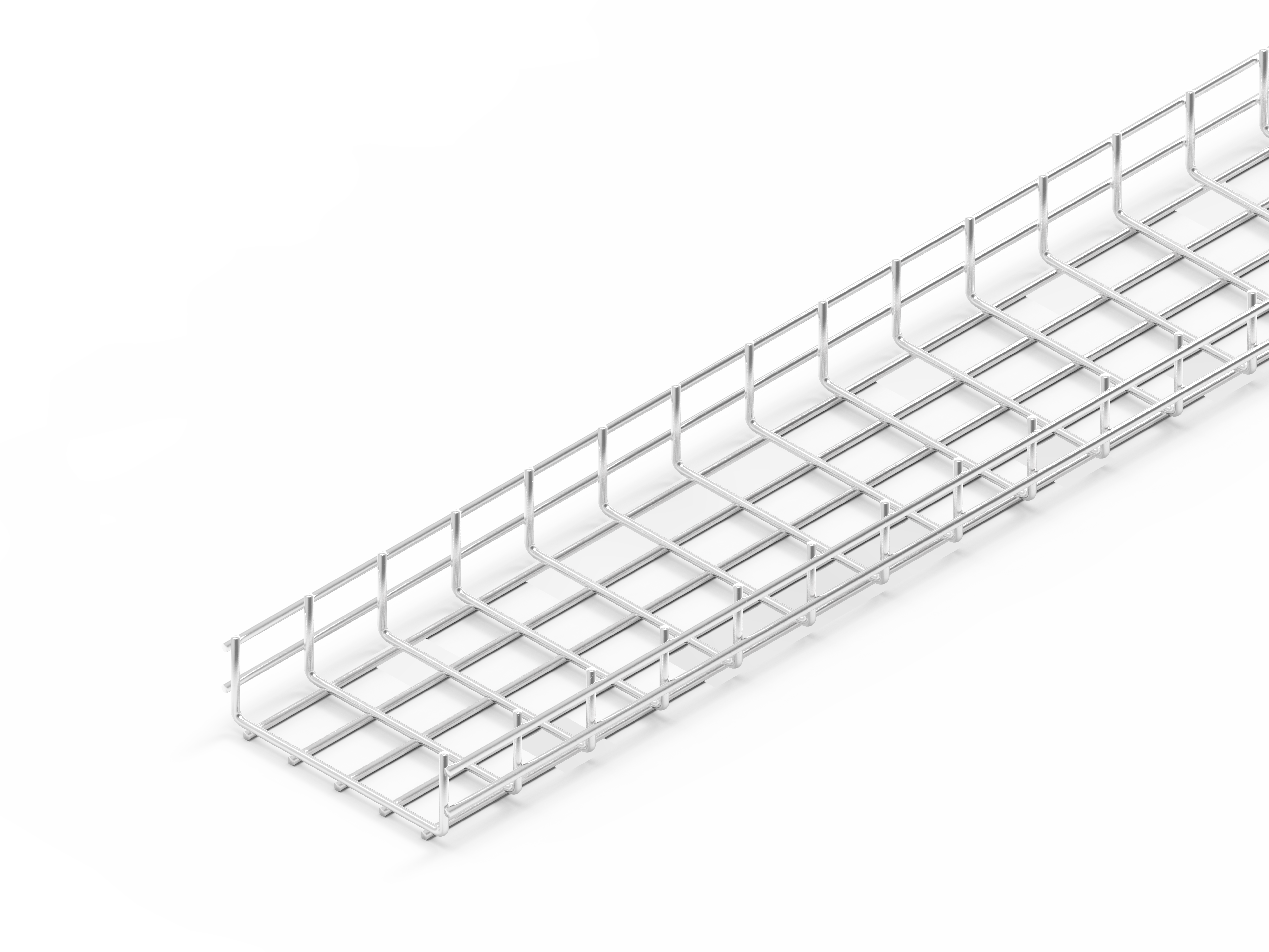 Лоток проволочный прямой диаметр проволоки 4 мм ПП4.250.85.3000.8.2