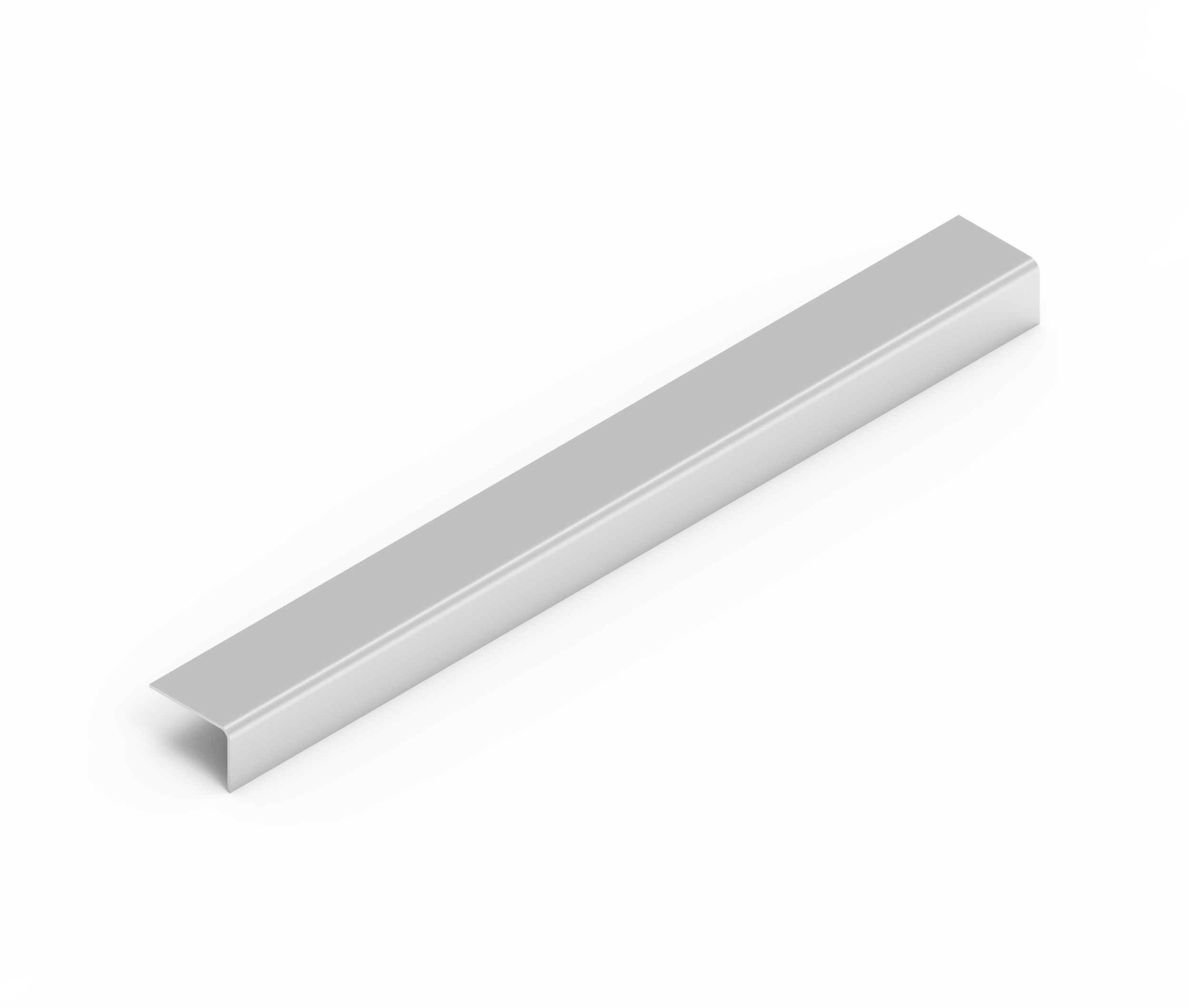 Уголок алюминиевый ФУА.60.40.1800.2.0