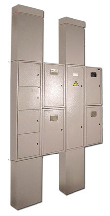 Устройство этажное распределительное модульного типа