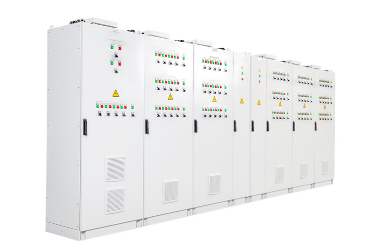 Щиты станций управления
