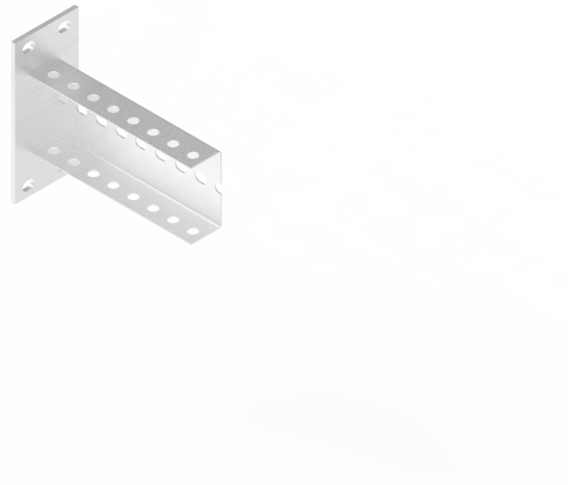 Консоль П-образная средняя БКПС.85.40.200.2,5.2