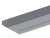 Лоток монтажный прямой неперфорированный замковый ЛПНЗ.600.100.2000.1,2.1