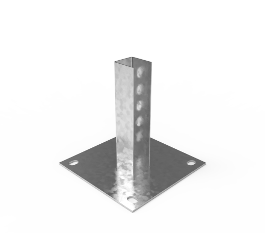 Опора П-образная одинарная БОП1.40.40.150.4.1