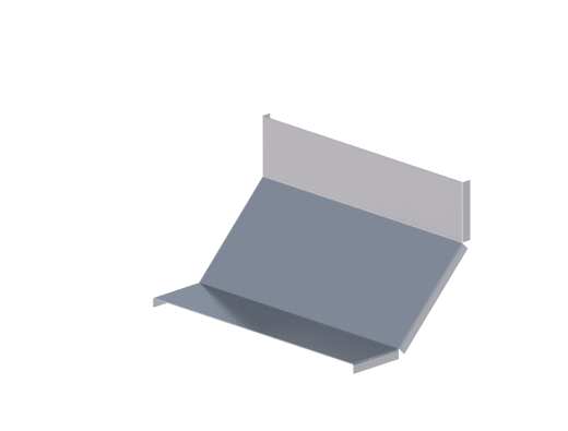 Крышка лотка монтажного углового 90 вверх ЛР90В.400.15.236.1,2.1