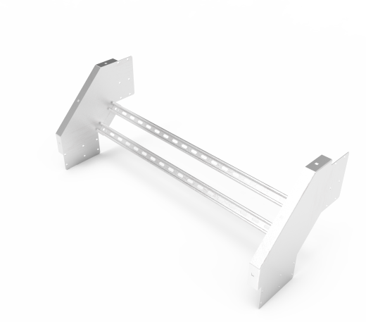 Кабельрост угловой  с R=100 мм 90 вниз РУ190Н.1000.200.100.1,5.2