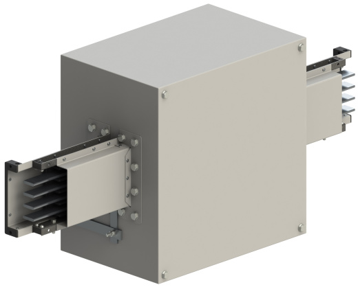 Секция переходная правая без авт.выкл. У72802 У3