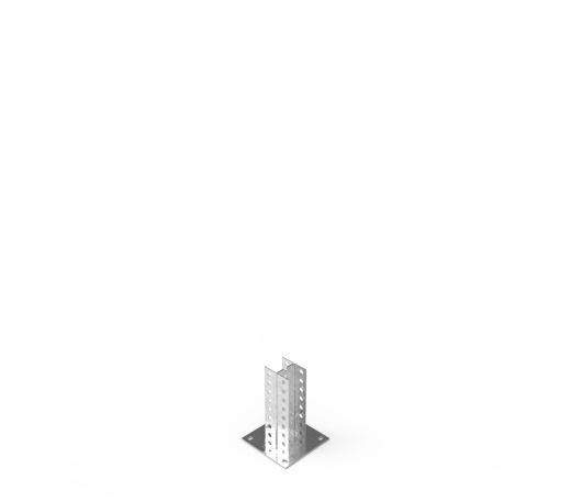 Траверса П-образная двойная БТП2.60.80.100.3.1 Траверса П-образная двойная БТП2.60.80.100.3.1